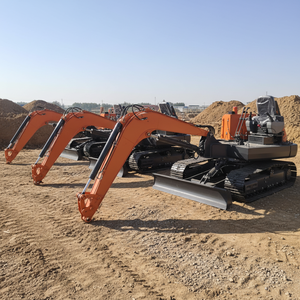 Excavadora <span class=keywords><strong>de</strong></span> Alta Eficiencia KN75 6t con Motor EPA y EUR 5 para Tuberías, Jardinería, Caminos Agrícolas, <span class=keywords><strong>Alquiler</strong></span> <span class=keywords><strong>de</strong></span> Excavadoras y Excavadoras Usadas - Product Image 6