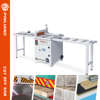 Scie à découper pneumatique MJ274 PINLIANG pour le travail du bois