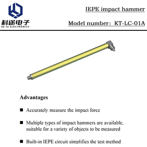 Iepe áp điện tác động búa cảm biến icp đầu dò để đo lực tác động phân tích phương thức cấu trúc thông qua thử nghiệm tác động - Product Image 3