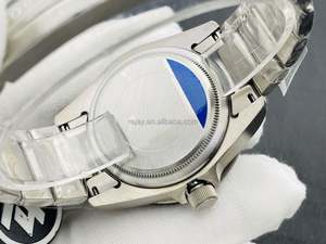 Montre automatique mécanique pour homme ZF Factory avec cristal saphir, bracelet en acier inoxydable, 41 mm, montres de sport en promotion - Product Image 5