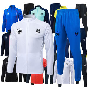 LOGO Marke Winter Fußballjacke Sportbekleidung Reißverschluss Fußballjacke für Erwachsene und Kinder Großhandel 2526 - Product Image 1