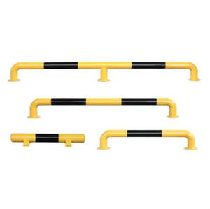 Barrera de Estacionamiento de Acero de Alta Calidad, Protector Anticollisión, Poste de Aislamiento Vial, Barrera de Estacionamiento con Capacidad de Carga de 5-10 Toneladas - Product Image 1