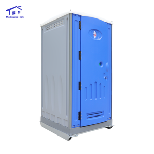 Baños portátiles para exteriores, baños portátiles para un solo usuario, convenientes para reuniones y eventos al aire libre, fáciles de instalar. - Product Image 1