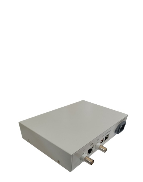 E1 To Ethernet, 2M Protocol Converter G 703 To Ethernet, E1 Bridge 2m To Ethernet, BNC 2MB To RJ45 Ethernet Port Non Framed