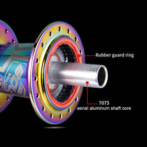 บอลตานีจักรยานฮับดิสก์ <span class=keywords><strong>nbk</strong></span> ลูกปืนแบบซีล32รู4ลูกปืนอะลูมิเนียม Alloy15 * 100มม. 142*12มม. ผ่านเพลาล้อจักรยาน MTB ฮับ8 9 10 11 12วินาที - Product Image 4