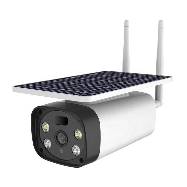 4G Solar Camera 1080P Wifi Camera PIR 2MP HD Outdoor Indoor Wireless Surveillance Camera Solar Panel Rechargeable Battery