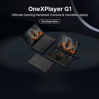 OneXPlayer G1 Ryzen AI 9 HX 370 8.8" Mini ordinateur portable de jeu, bureau mobile, jeux, clavier double mode, PC, console de jeu portable