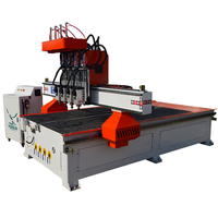 Machine de fraisage CNC 6012 économique avec moteur servo hybride, 40% de réduction, pour la fabrication de petites guitares, 600*1200mm