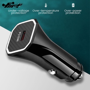 Vendita calda usb <span class=keywords><strong>c</strong></span> caricabatteria per auto interfaccia uscita 20W adattatore per auto ricarica rapida per <span class=keywords><strong>Iphone</strong></span> con porta di tipo <span class=keywords><strong>c</strong></span>. - Product Image 5