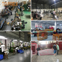 3D Büyük Patlayıcı Yıldız Sıcak Beyaz Led Silüet Motif Heykel Aydınlatma Su Geçirmez Dayanıklı Metal Çerçeve Dış Mekan Tatili İçin
