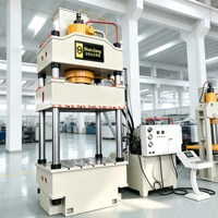 Presse de formage de bassins en PVC à quatre colonnes Shanjiang 315 tonnes – Machine de fabrication de seaux en plastique