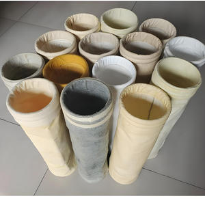 Alta qualità industriale separatore a ciclone sistema di raccolta della polvere prezzo cemento collettore di polvere sacchetto filtro Baghouse depolveratore collettore - Product Image 2