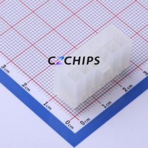 FWF42001-D12S22TK Wire-to-<b>Board</b> <b>Pin</b> Header Through hole Component (THT),P=4.2mm Connector 2x6P 4.2mm Through Hole 12P - Product Image 1