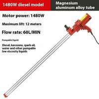 Pompe à piston électrique haute pression résistante à la corrosion pour le remplissage de fûts d'huile diesel et de produits chimiques