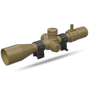 TYPHON Télémètre balistique 6-24X50 Orion Force infrarouge avec imagerie Yubeen Leopold 6 24X50 Portée pour la chasse - Product Image 5