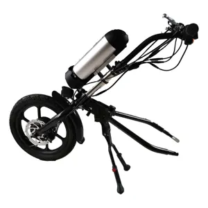 Kit de conducción de silla de ruedas eléctrica, con diseño de Dios, Ciclo de mano ligero de 36v y 250w