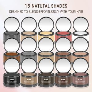 Polvo Capilar de Relleno Instantáneo Personalizado OEM/ODM, Polvo de Sombra para Rellenar la Línea del Cabello, Resistente al Agua, para Cabello Fino - Product Image 6