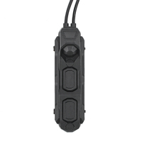 Accessoires de lampe torche tactique double port LL avec interrupteur à distance SF&LA23 à 3 touches pour lunettes et accessoires