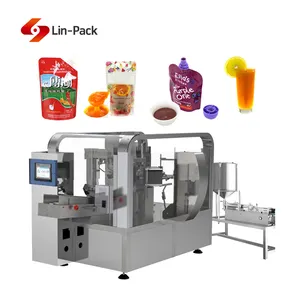 Ligne de Production automatique Machine de remplissage de confiture Machine d'emballage de Sauce