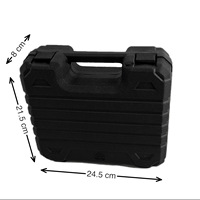Meuleuse d'angle électrique sans fil 106 mm 220 V |   Mini roue à disque portable et durable pour la maison, en vente chaude