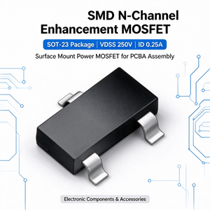 TN5325K1-G 250V 0.25A Nチャンネル トレンチMOSFET SOT23 高速スイッチング 低Rds(on) 安全性 サーフェスマウント パワーロードスイッチ - Product Image 2