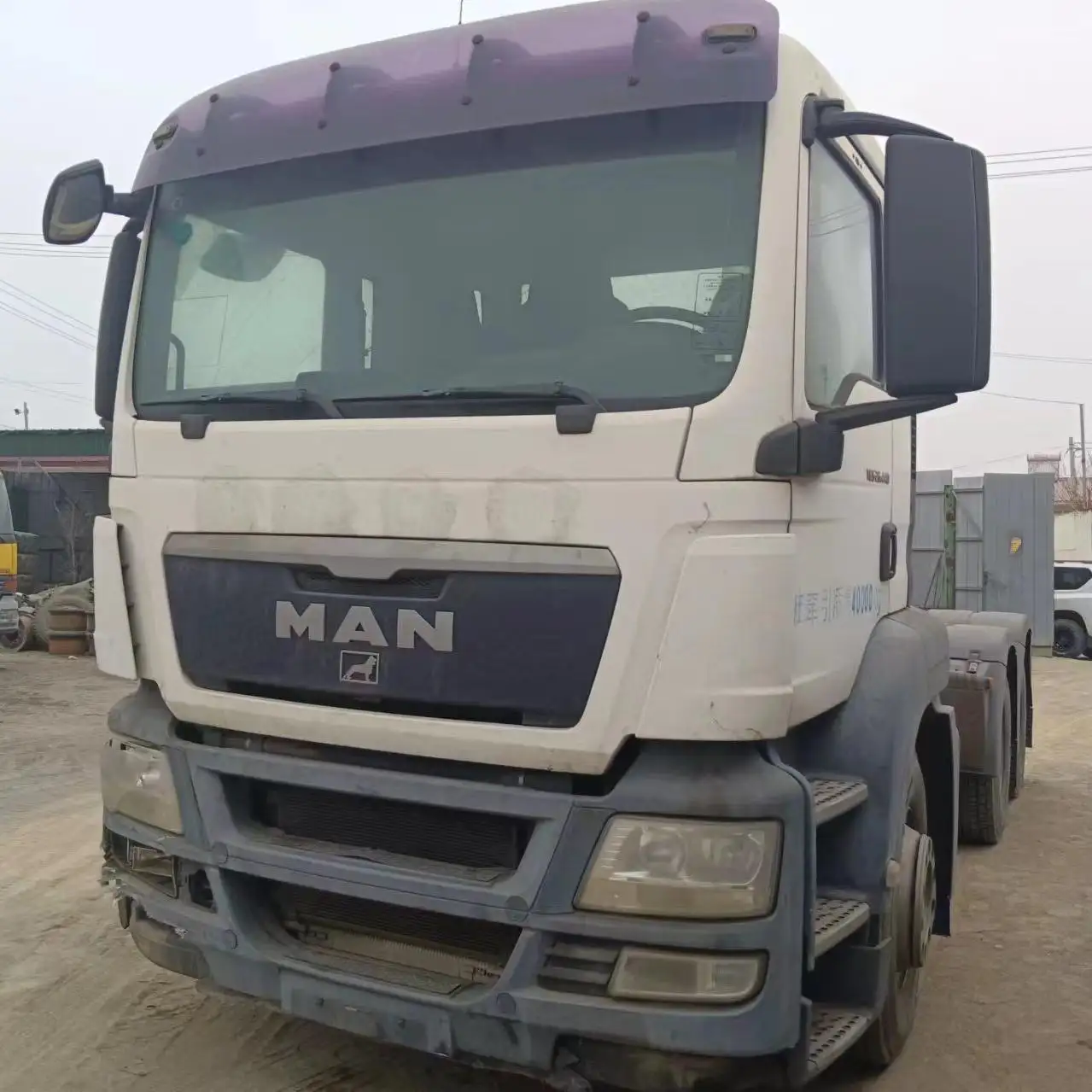 Cheap Used 2008 MAN TGS 26.440 6X4 used hot sale condition for sale used truck tipper cheap trucks cargo dump trucks 6X4 sale