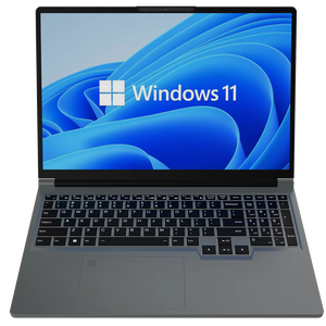 Ordinateur portable avec déverrouillage par empreinte digitale Win11, processeur <span class=keywords><strong>Intel</strong></span> Core I7-6700HQ, <span class=keywords><strong>carte</strong></span> graphique dédiée GTX1060 4 Go, clavier rétroéclairé - Product Image 1
