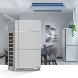 Climatiseur VRF à cassette combinée pour conduits de chauffage et de refroidissement industriels 12HP, module VRF pour conduits d'air - Product Image 3