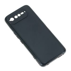 Fabricante al por mayor mate TPU casos suave esmerilado contraportada funda de silicona para teléfono móvil para <span class=keywords><strong>Asus</strong></span> <span class=keywords><strong>ROG</strong></span> teléfono <span class=keywords><strong>6D</strong></span> negro - Product Image 2