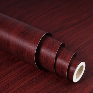 Papel Tapiz Autoadhesivo de Vinilo con Textura de <span class=keywords><strong>Madera</strong></span>, Impermeable, para Decoración Moderna de Apartamentos, Salas de Estar y Hogares - Product Image 6