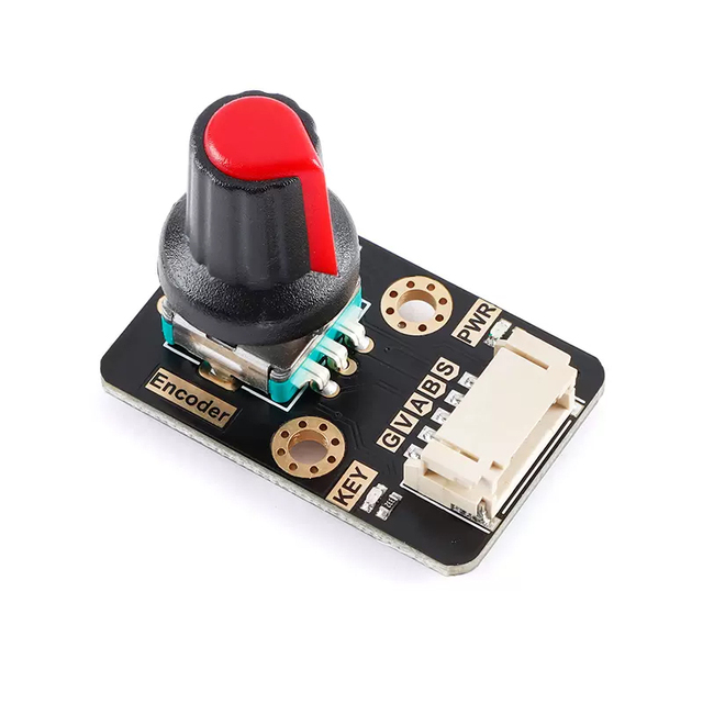 Original Encoder EC11 rotary encoder module digital pulse output with knob PH2.0-5pin interface