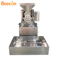 Extracteur de miel automatique industriel électrique en acier inoxydable, machine de traitement du miel et de la cire, presse à vis pour miel