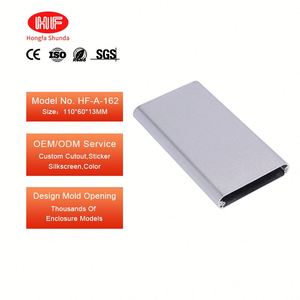 Manufacturer Wholesale Customization Aluminum Electronic <b>Enclosure</b> Powder Coated Aluminum Alloy Control Box IP54 Protection - Product Image 1