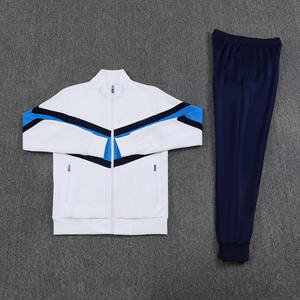 Celana pendek sepak bola pria, gaya baru 2526-Naples latihan tahan angin sabuk ritsleting musim dingin 100% poliester bernapas tahan air - Product Image 1