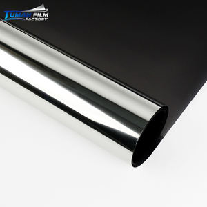 Film décoratif réfléchissant <span class=keywords><strong>pour</strong></span> fenêtres - <span class=keywords><strong>Protection</strong></span> de la vie privée et <span class=keywords><strong>protection</strong></span> UV <span class=keywords><strong>pour</strong></span> bâtiments commerciaux, isolation thermique élevée - Product Image 6