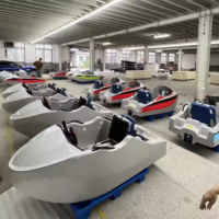 Hot Deal sur EPA certifié 72V Jet Propulsion 2 temps Moteur Mini bateau de jet-ski électrique avec bateau à moteur de vitesse 52 KM/H