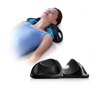 Dispositivo de Masaje Eléctrico para el Cuello Alphay Factory, Recargable, con Control Inteligente, Compresión de Aire, Estiramiento y Alivio de la Tensión