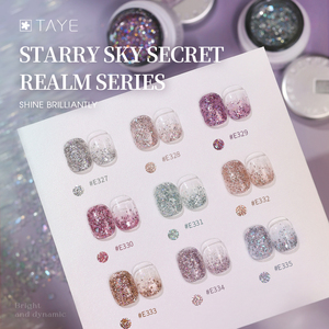 TAYE Vernis à ongles en gel en conserve à texture soyeuse brillante et longue durée dans un ensemble d'art des ongles - Product Image 3