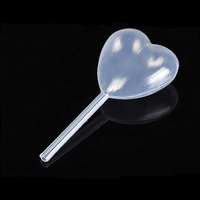 4Lab 4ml Pipette à confiture en plastique Mini paille de gelée Paille à confiture pour dessert