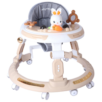 Vente en gros Trotteur assis-debout pour bébés pour apprendre à marcher Trotteur multifonctionnel avec roues et siège