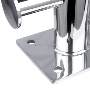 Крепление для судов Suptrue Marine: двойной шкот из нержавеющей стали 316, усиленный, для двойного швартовного крепления, крестообразный боллард - Product Image 4