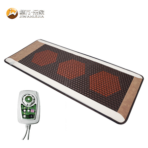 Cubrecama Térmico de Tres Zonas con Piedras de Ámbar Jiwan Lejia Elite para Zona de Recuperación en Centros de Fitness Modernos - Product Image 4
