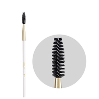 Ensemble de pinceaux professionnels pour maquillage des yeux, 6 pièces, pour fard à paupières, sourcils, eye-liner, pinceaux à sourcils, avec pochette en cuir PU, pour la beauté des yeux