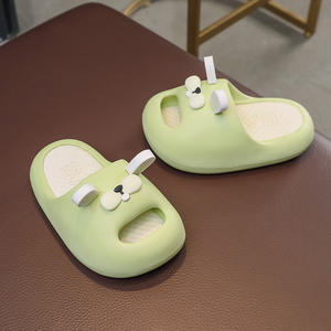 Ycfootwear Children's <b>slippers</b> Summer <b>Girls</b> Cartoon Cute Bucktooth Rabbit Non-slip Waterproof Soft Soled <b>Baby</b> <b>slippers</b> - Product Image 2