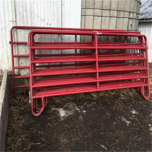 แผงกั้นคอกโคชุบสังกะสีขนาดเล็กรั้วแผงกั้นลายแกะแพะขนาดเล็กแบบออสเตรเลีย - Product Image 4