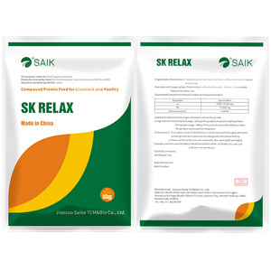 SAIK SK RELAX Suplemento de <span class=keywords><strong>Amino</strong></span>ácidos y Vitaminas de Grado Alimenticio para Ganado y Aves de Corral, Alivio del Estrés por Calor - Product Image 3