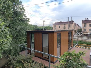 Maison préfabriquée de luxe extensible et détachable, conteneur pliable à bas prix, chalet modulaire de luxe extensible - Product Image 3