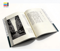 Servicios de Impresión de Libros de Tapa Blanda y Novelas de Alta Calidad al Por Mayor con Papel Offset, Impresión Offset a Color, MOQ 100