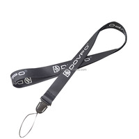 Sangle de cou réglable et détachable personnalisée en polyester pour pochette étanche pour téléphone portable, sac étanche pour téléphone portable