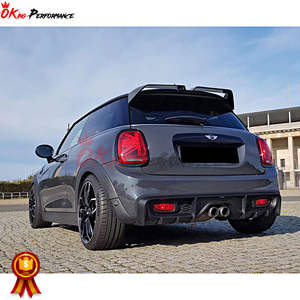 Difusor trasero de fibra de carbono estilo MOSHA, para BMW MINI F55 F56 F57 <span class=keywords><strong>Cooper</strong></span> S - Product Image 2